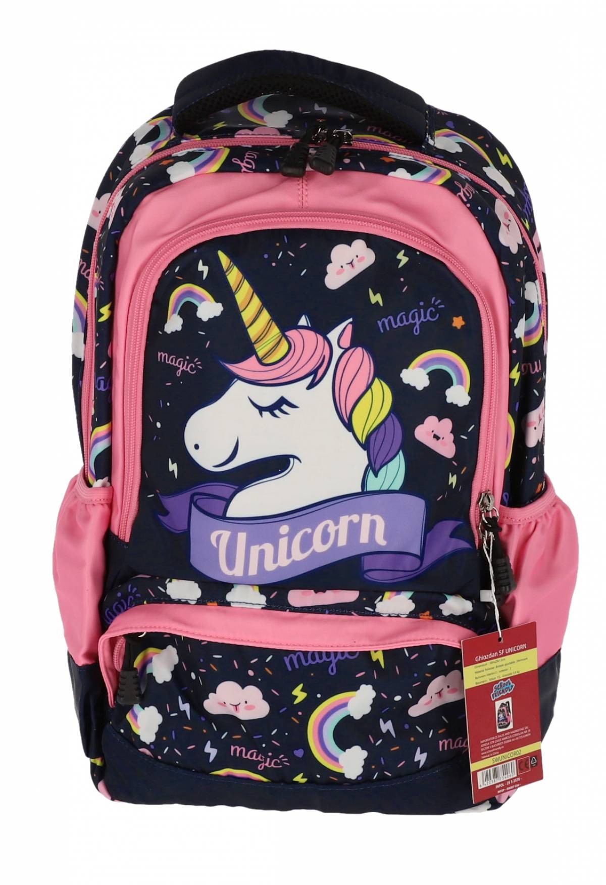 GHIOZDAN CLASA 0 UNICORN BLEUMARIN 3 FERMOARE PIGNA GHIOZDAN CLASA 0 UNICORN BLEUMARIN 3 FERMOARE PIGNA